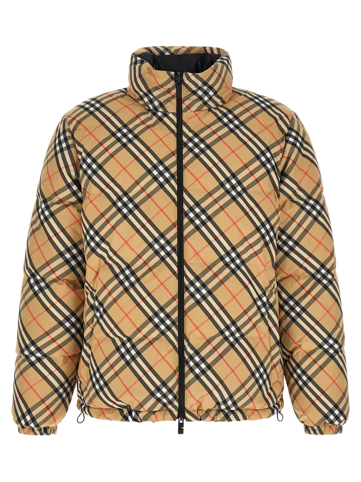 Burberry Beige Polyester Shell Jacket for Men