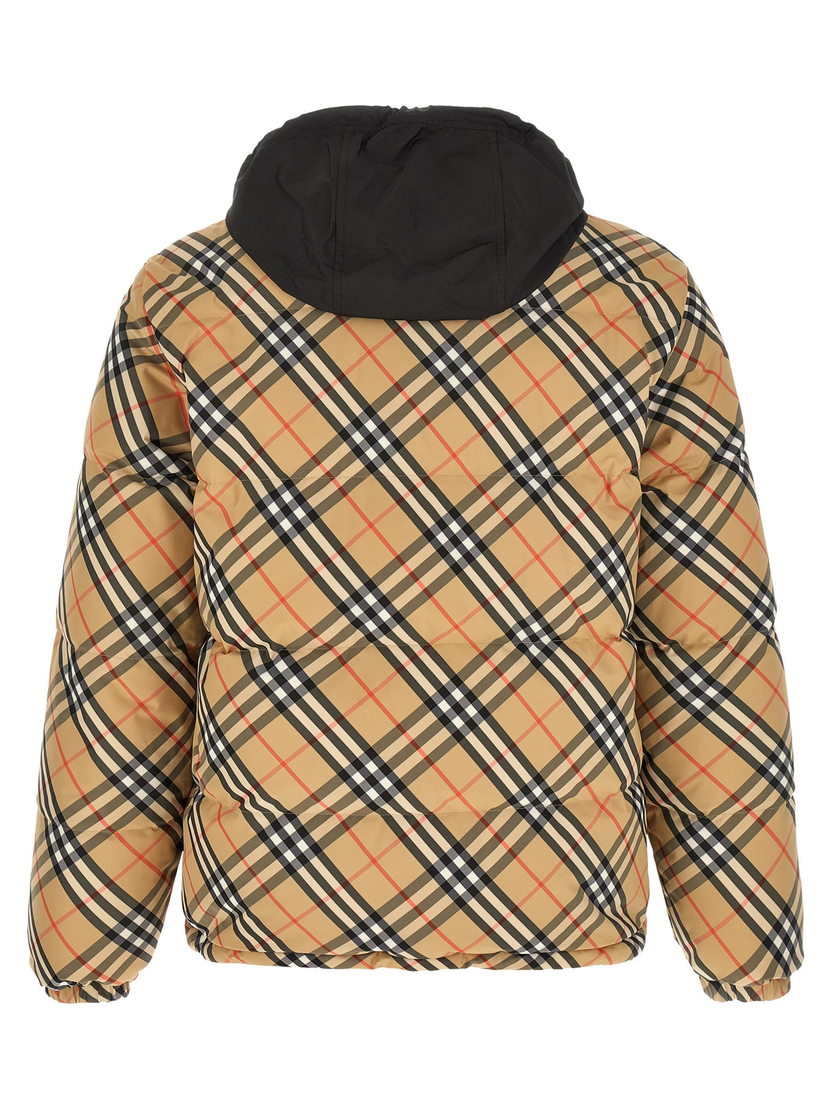 Burberry Beige Polyester Shell Jacket for Men
