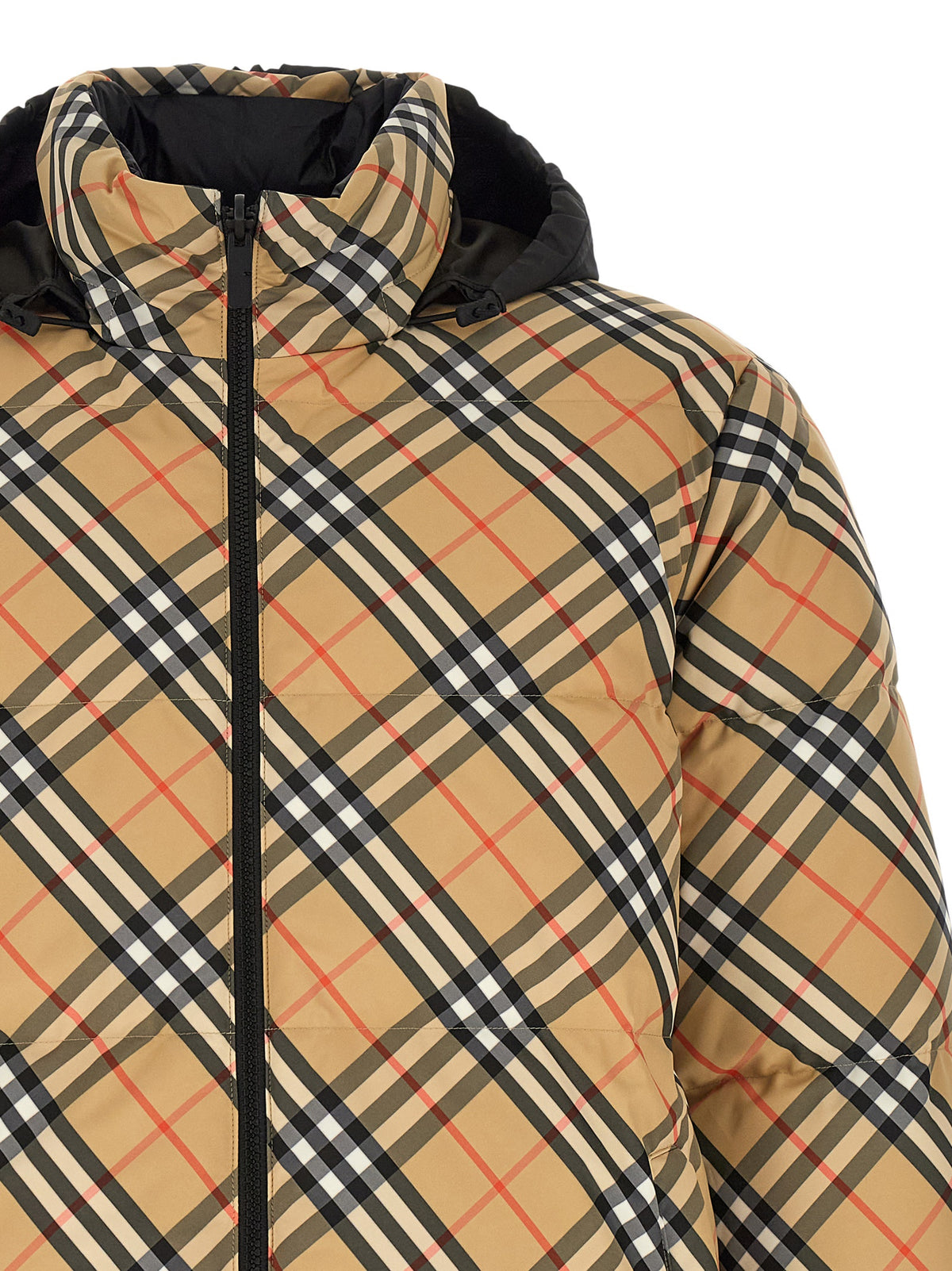 Burberry Beige Polyester Shell Jacket for Men
