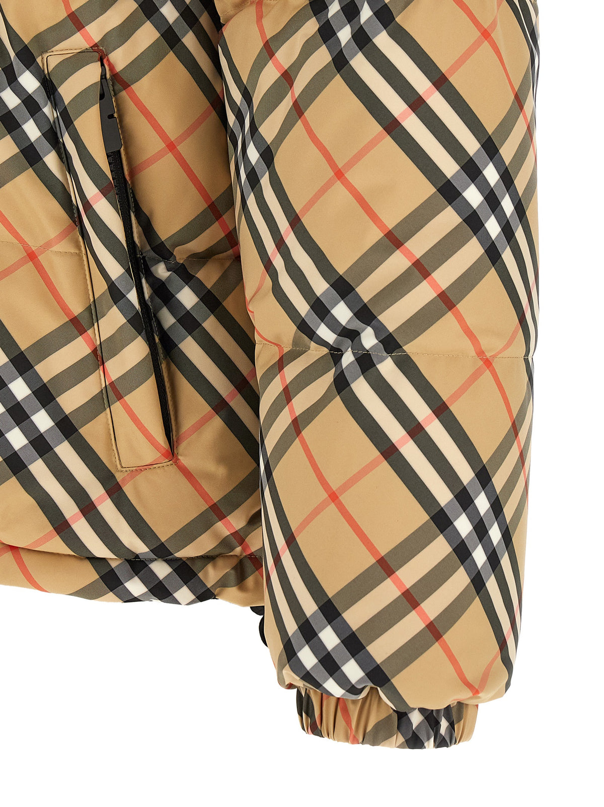 Burberry Beige Polyester Shell Jacket for Men