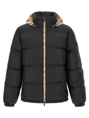 Burberry Black Polyester Parka