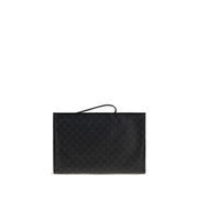 Gucci Black Cotton Handbag