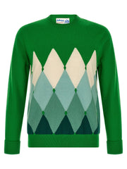 Ballantyne Bicolor Cashmere Cardigan