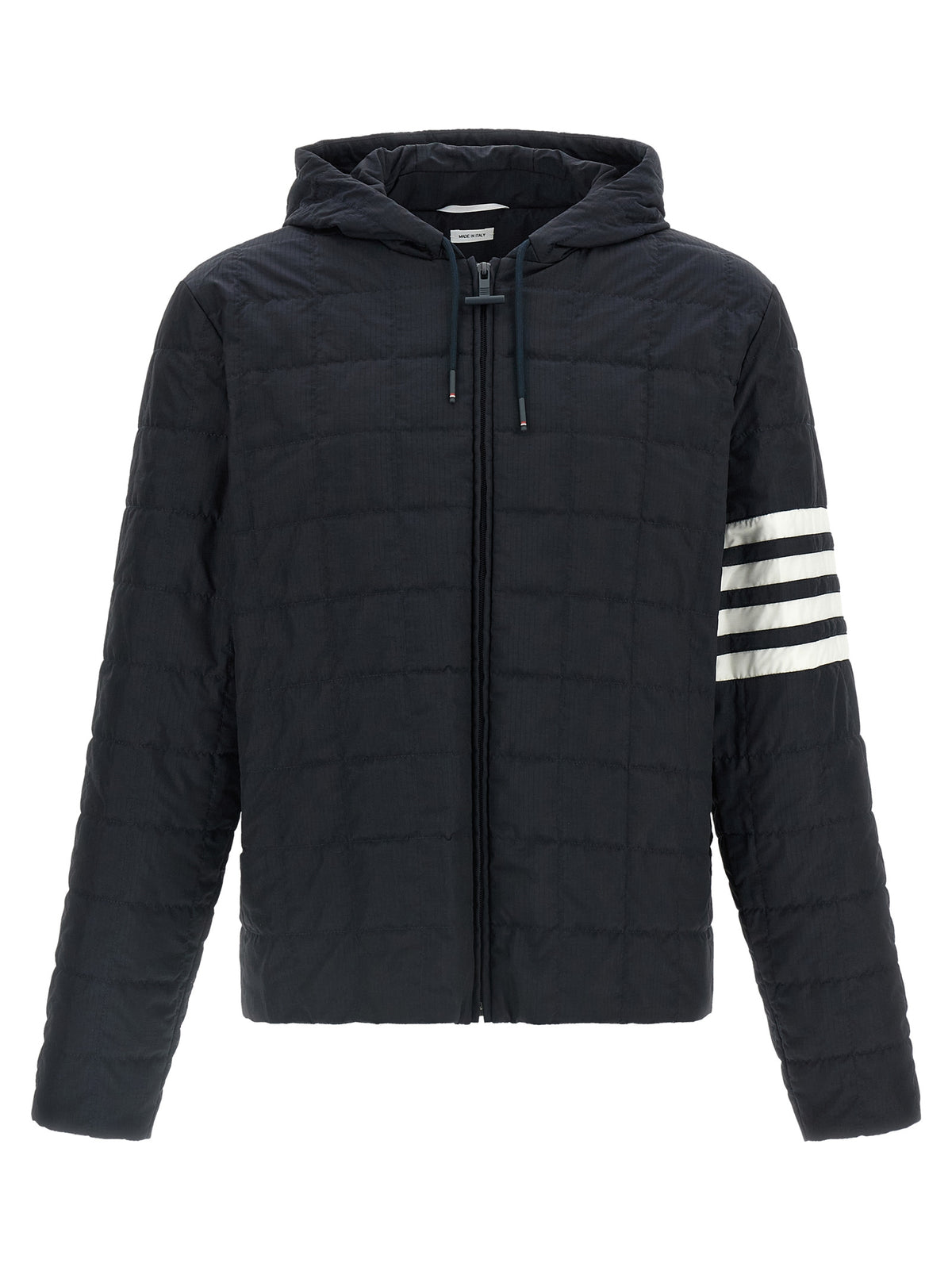 Thom Browne Blue Polyamide Shell Jacket for Men