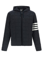 Thom Browne Blue Polyamide Shell Jacket for Men