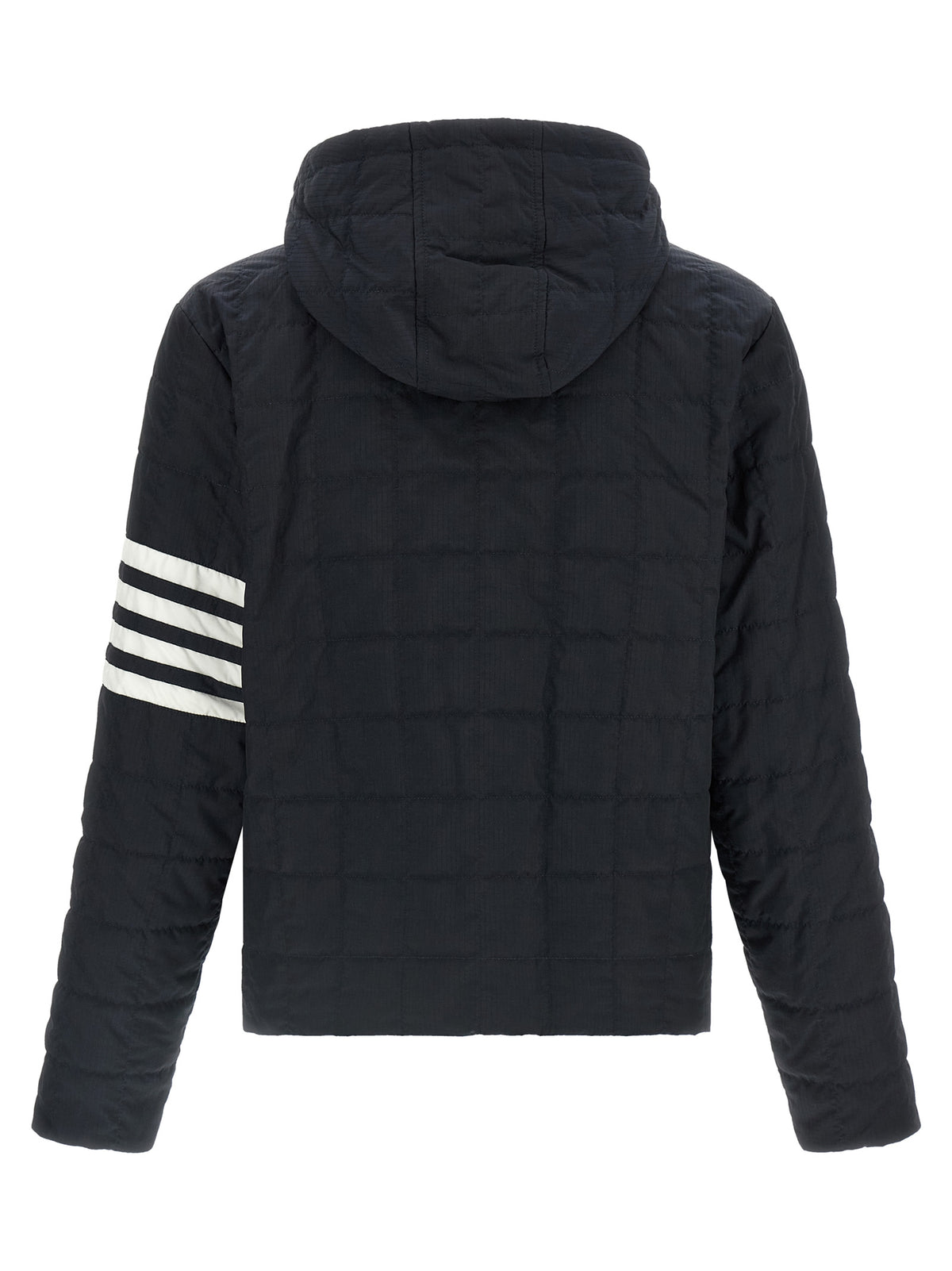 Thom Browne Blue Polyamide Shell Jacket for Men