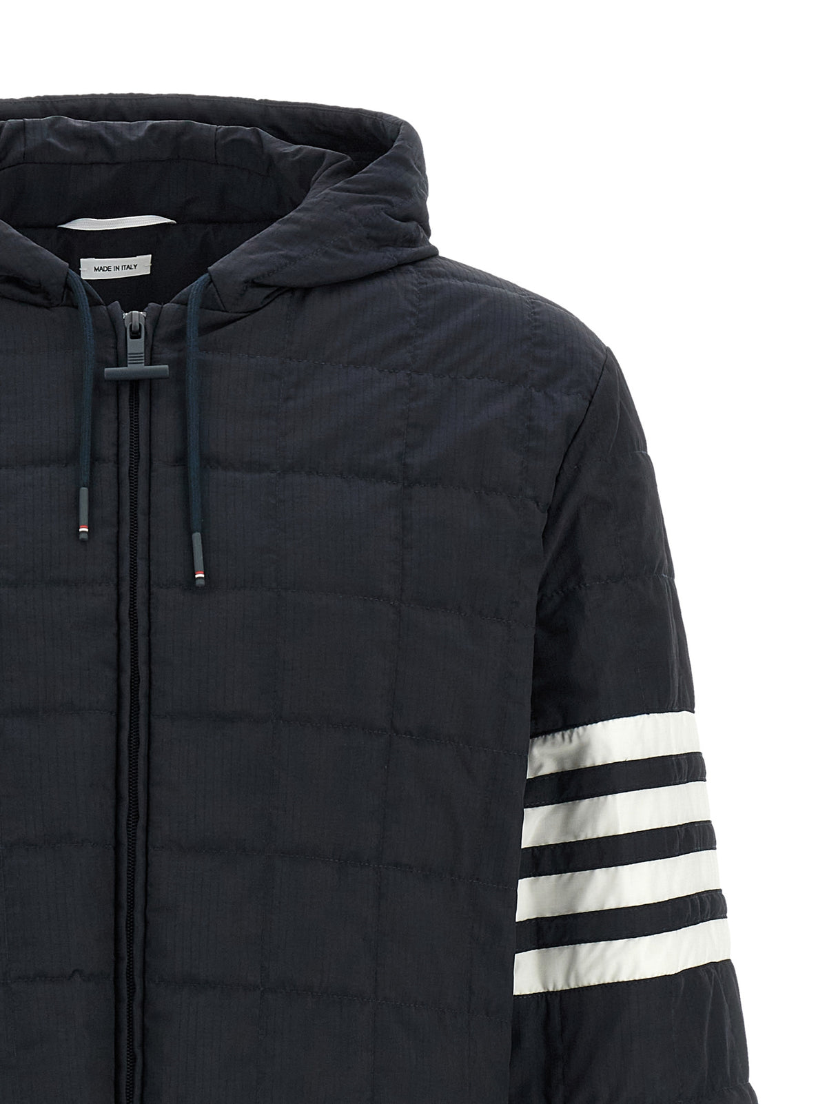 Thom Browne Blue Polyamide Shell Jacket for Men