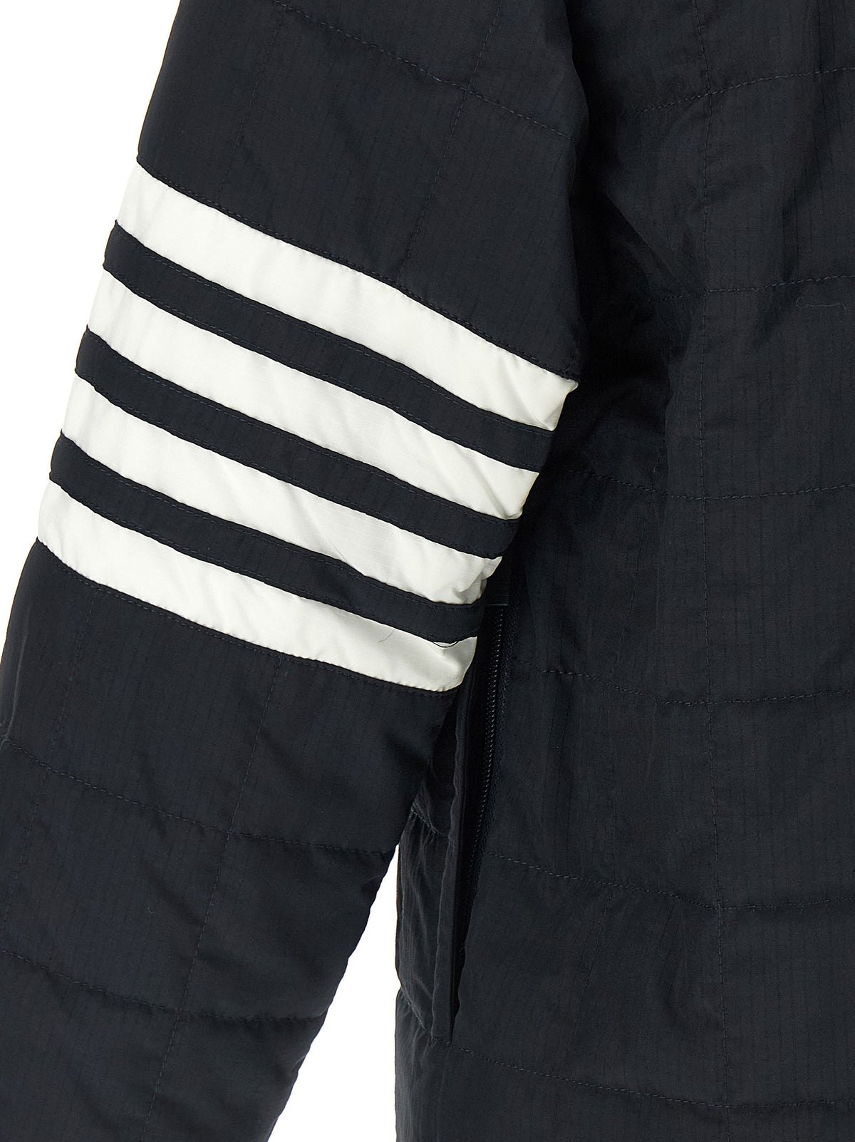 Thom Browne Blue Polyamide Shell Jacket for Men