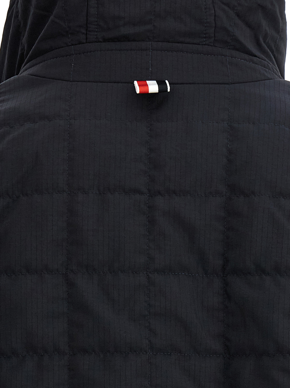 Thom Browne Blue Polyamide Shell Jacket for Men
