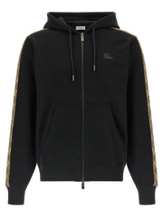 Burberry Black Cotton Sweatshirt