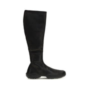 Miu Miu Black Lamb Ovis Aries Ankle Boots for Women