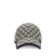 Gucci Gray Polyester Cap (Baseball Hat)