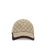 Gucci Beige Polyamide Cap (Baseball Hat)