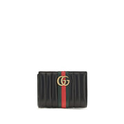 Gucci Black Calf Leather Bos Taurus Wallet
