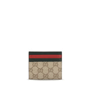 Gucci Beige Cotton Wallet