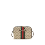 Gucci Beige Fabric Shoulder Bag