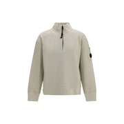 C.P. Company Beige Cotton Sweatshirt