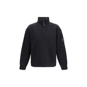 C.P. Company Black Cotton Sweatshirt