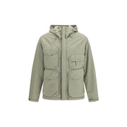 C.P. Company Gray Polyamide Full-Length Jacket