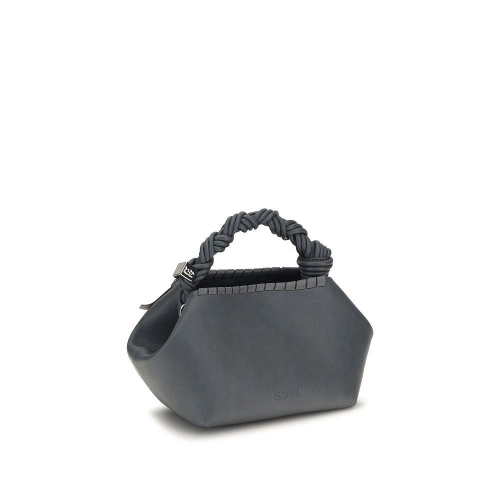 Ganni Blue Polyethylene Handbag