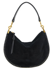 Isabel Marant Black Cowhide Handbag