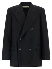 Dries Van Noten Black Wool Blazer