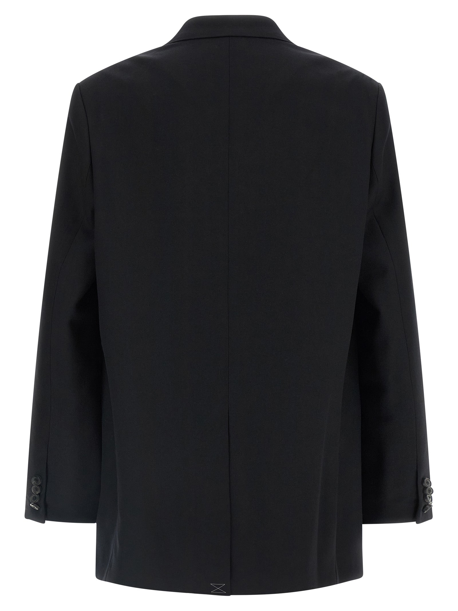 Dries Van Noten Black Wool Blazer