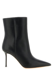 Aquazzura Black Calfskin Ankle Boots