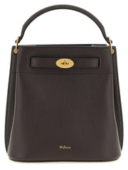 Mulberry Brown Calfskin Handbag for Women