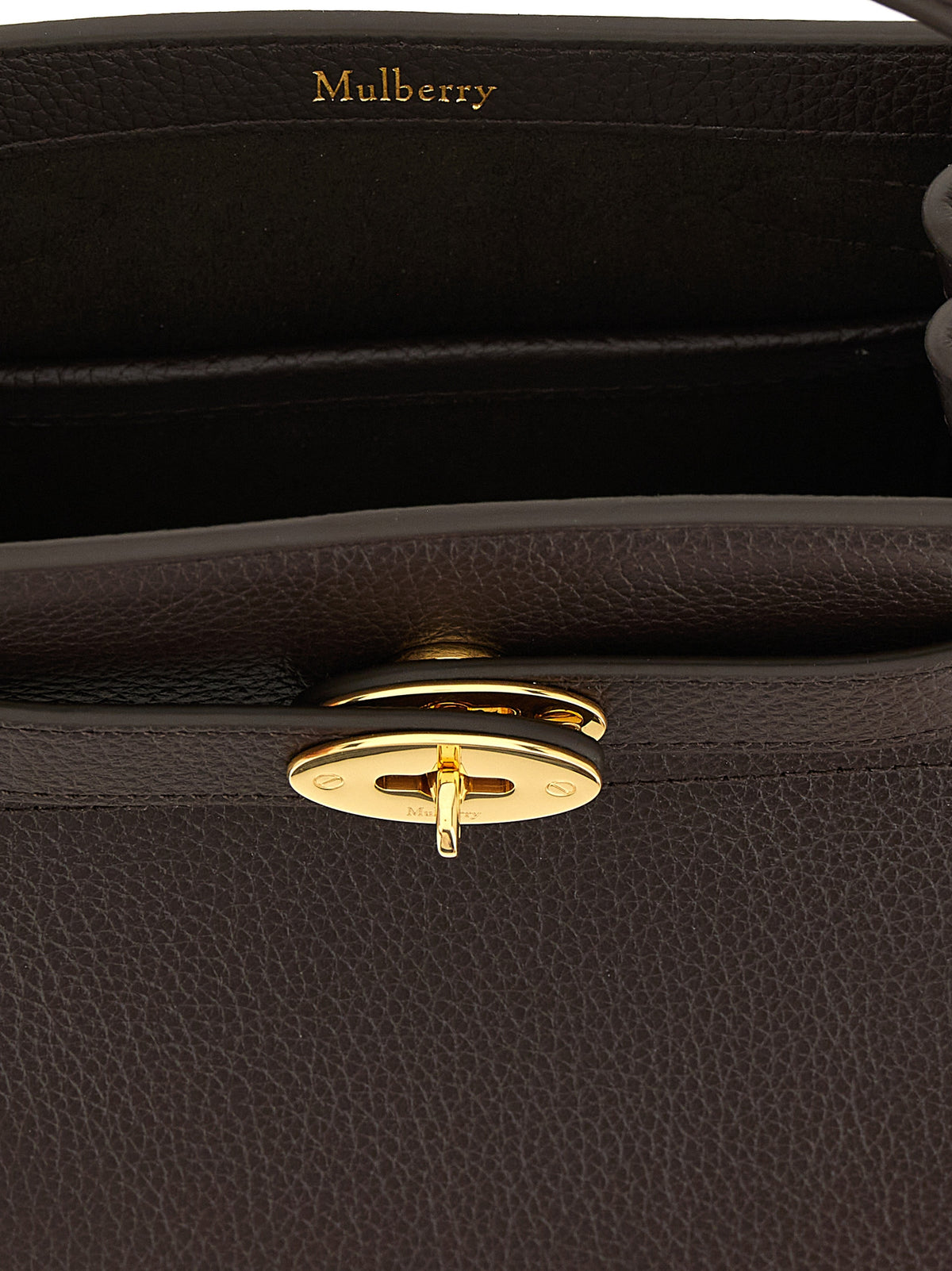 Mulberry Brown Calfskin Handbag for Women