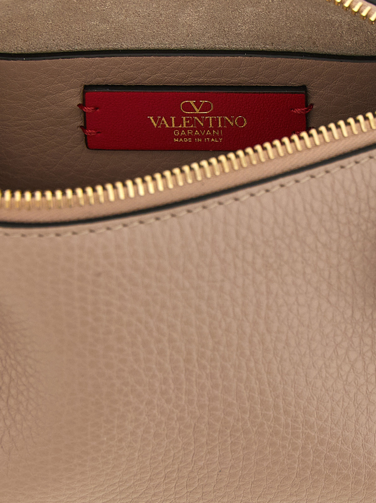 Valentino Garavani Multicolor Calfskin Shoulder Bag for Women