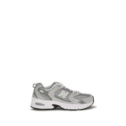 New Balance Gray Polyamide Athletic Sneakers