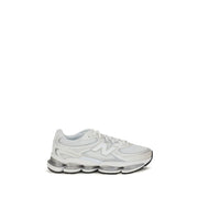 New Balance White Polyamide Athletic Sneakers