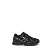 New Balance Black Polyamide Athletic Sneakers