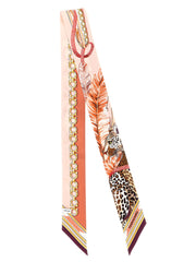 Ferragamo Multicolor Silk Foulard
