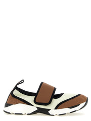 Marni Multicolor Polyamide Athletic Sneakers