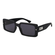Dsquared² Black Plastic Sunglasses