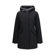 Woolrich Black Cotton Parka