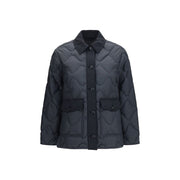 Woolrich Gray Polyester Shell Jacket