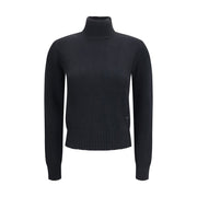 Ami Paris Black Cashmere Turtleneck