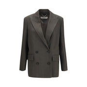 Golden Goose Bicolor Viscose Blazer