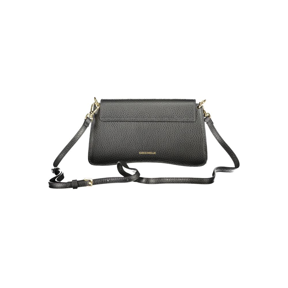 Coccinelle Black Leather Women Handbag