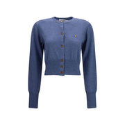 Vivienne Westwood Blue Silk Cardigan