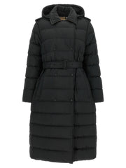 Burberry Black Polyamide Coat