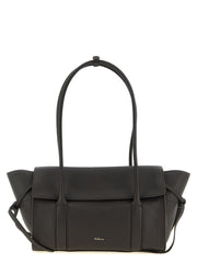 Mulberry Black Calfskin Shoulder Bag