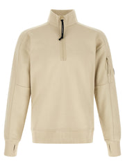C.P. Company Beige Cotton Sweatshirt