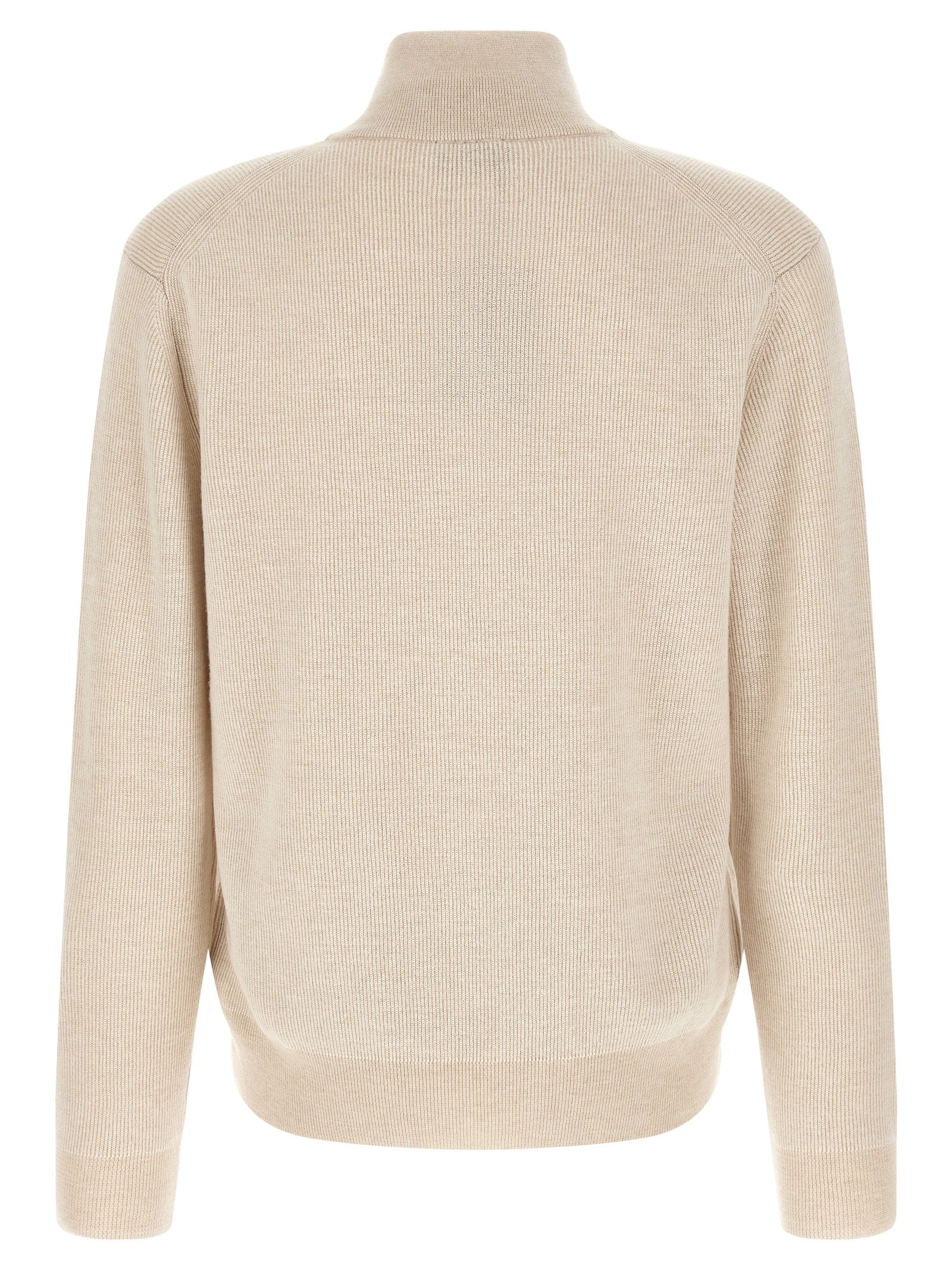 Brioni Beige Cashmere Sweatshirt