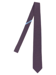 Ferragamo Multicolor Silk Scarf