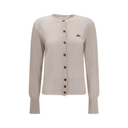 Vivienne Westwood Beige Wool Oves Aries Cardigan
