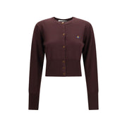 Vivienne Westwood Purple Silk Cardigan